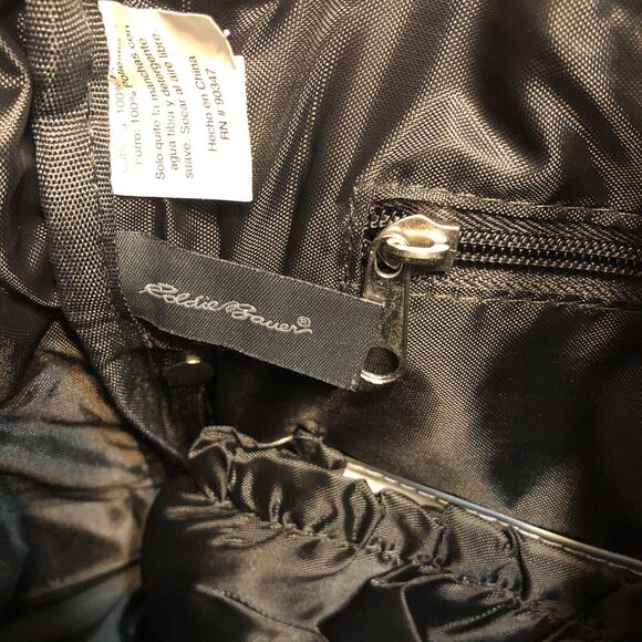 Eddie Bauer Diaper Bag Convertible Backpack Gray First Adventure Mercer F5 - Picture 9 of 11